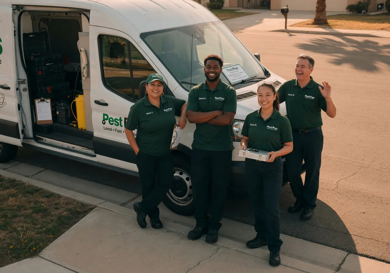 Pest Control company in Pond Creek, OK